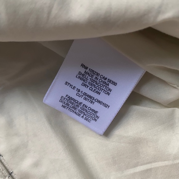 Free with 250 purchase- Joie Villette blazer Jacket 100% Cotton - Picture 10 of 11